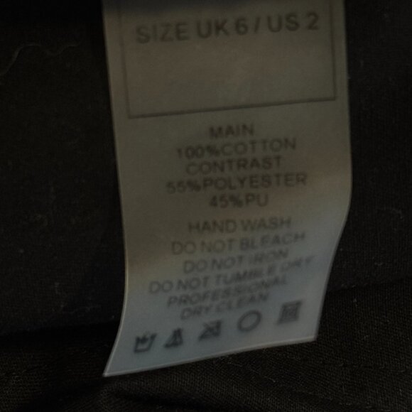 Maniere De voir Fit & Flare Trouser Silhouette sz US 2 - Picture 4 of 11